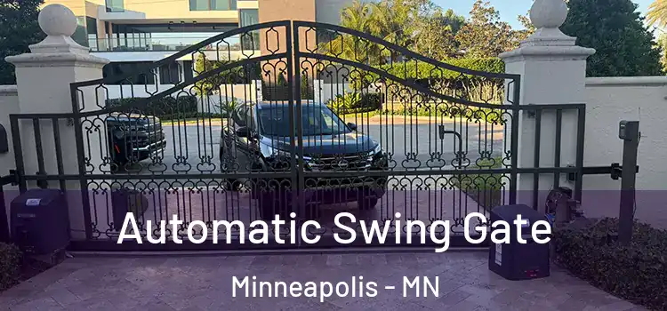  Automatic Swing Gate Minneapolis - MN