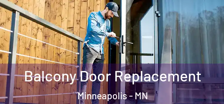  Balcony Door Replacement Minneapolis - MN