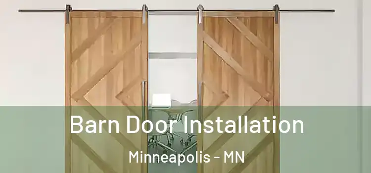  Barn Door Installation Minneapolis - MN