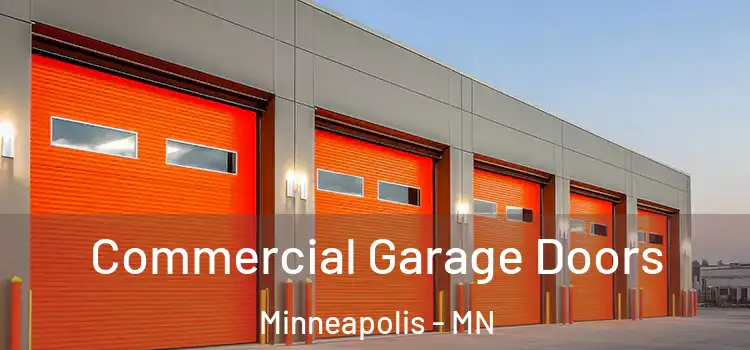  Commercial Garage Doors Minneapolis - MN