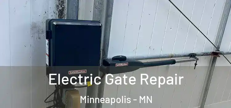  Electric Gate Repair Minneapolis - MN