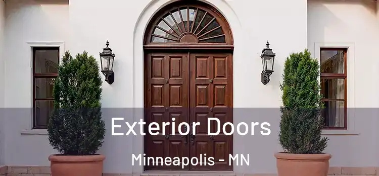  Exterior Doors Minneapolis - MN