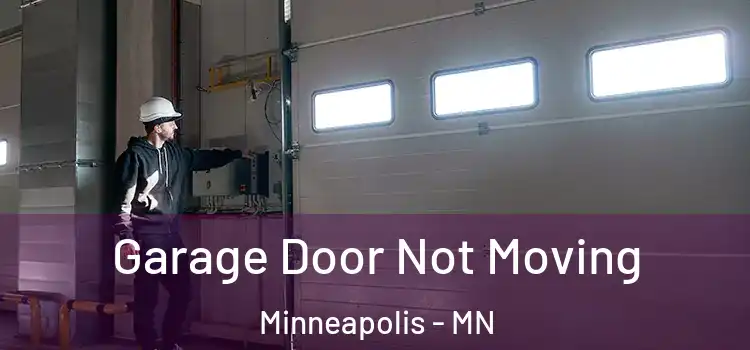  Garage Door Not Moving Minneapolis - MN