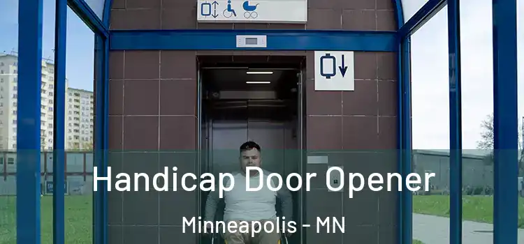  Handicap Door Opener Minneapolis - MN