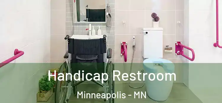 Handicap Restroom Minneapolis - MN