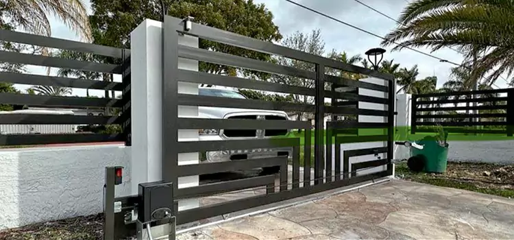 Automatic Driveway Gate Installation Minneapolis