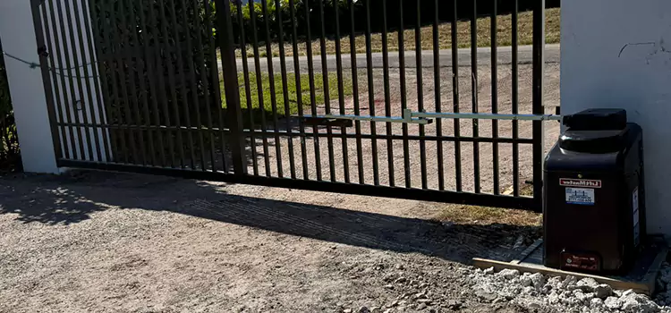 Solar Swing Gate Opener Minneapolis