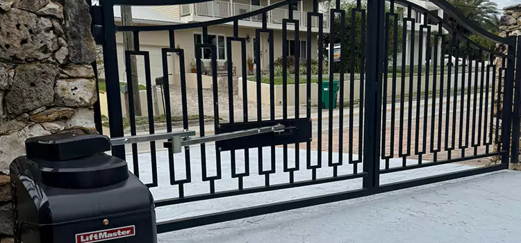Electric Gate Motor Repairs Minneapolis
