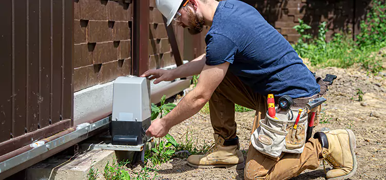Electric Driveway Gate Installation Minneapolis