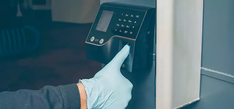 Residential Fingerprint Locks Minneapolis