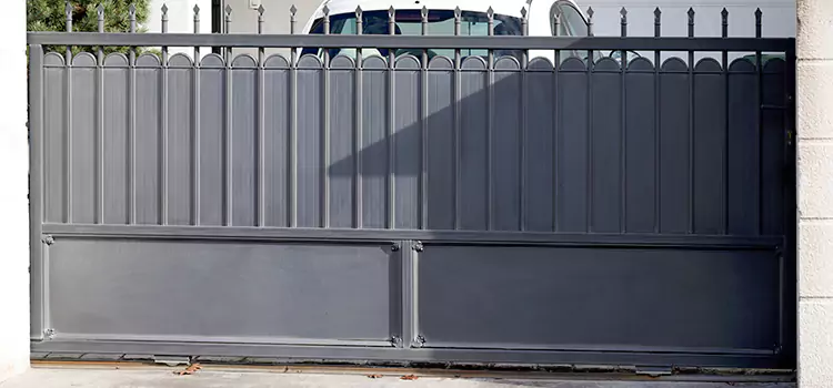 Metal Driveway Gate Installation Minneapolis