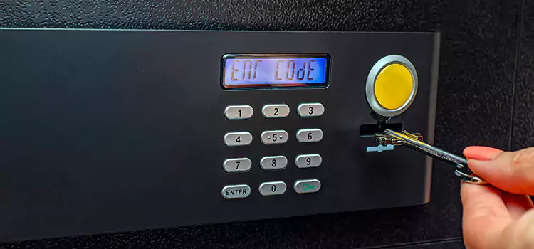 Electronic Keypad Deadbolt Installation Minneapolis