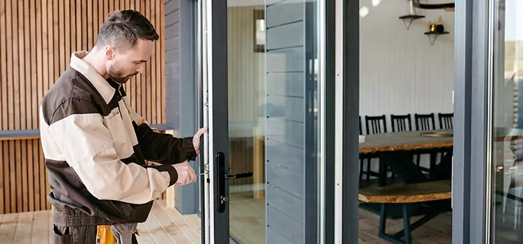 New Sliding Glass Door Installation Minneapolis
