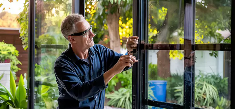 Replacing Sliding Door Lock Minneapolis