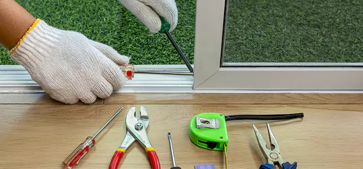 Sliding Door Track Replacement in Minneapolis, MN
