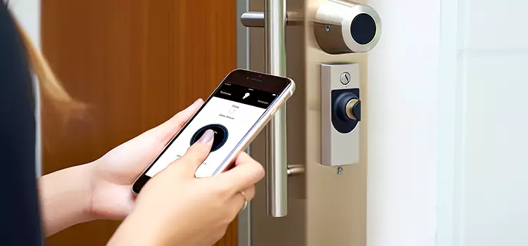 Keypad Door Lock Installation Minneapolis