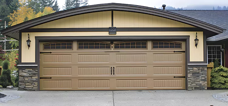 Residential Vinyl Roll Up Doors Minneapolis