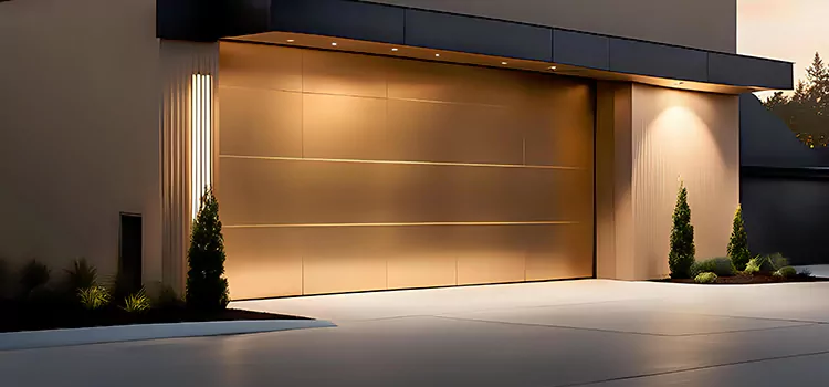 Aluminum Garage Door Installation Minneapolis