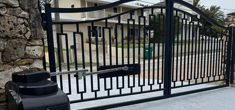 Swing Gate Opener with Keypad Minneapolis