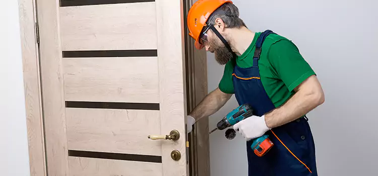 Replace Internal Door Handle with Lock Minneapolis