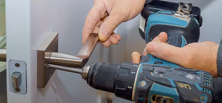 Security Door Lock Installation Minneapolis