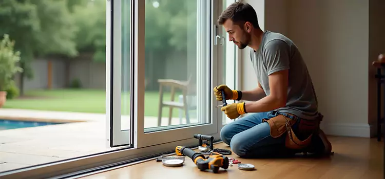 Replacing Older Sliding Glass Door Rollers Minneapolis