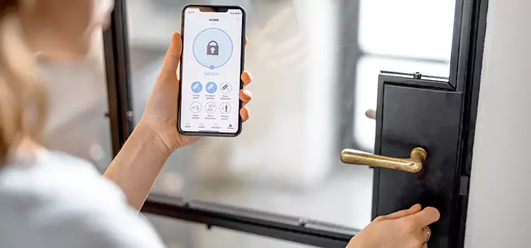 Fingerprint Door Lock Installation Minneapolis