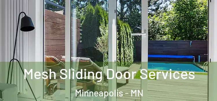 Mesh Sliding Door Services Minneapolis - MN