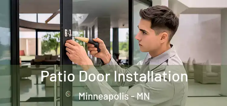 Patio Door Installation Minneapolis - MN