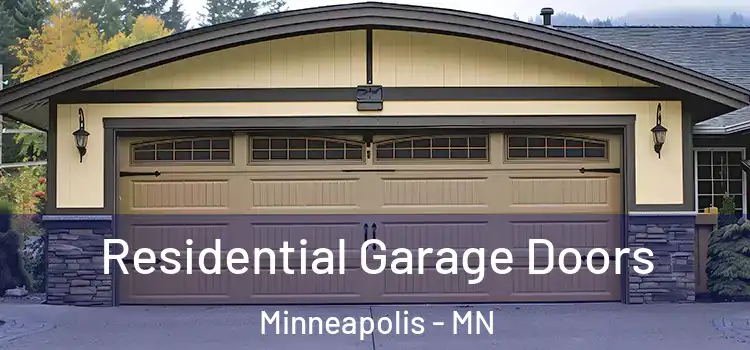  Residential Garage Doors Minneapolis - MN
