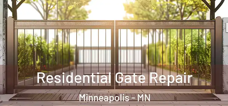  Residential Gate Repair Minneapolis - MN