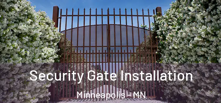 Security Gate Installation Minneapolis - MN
