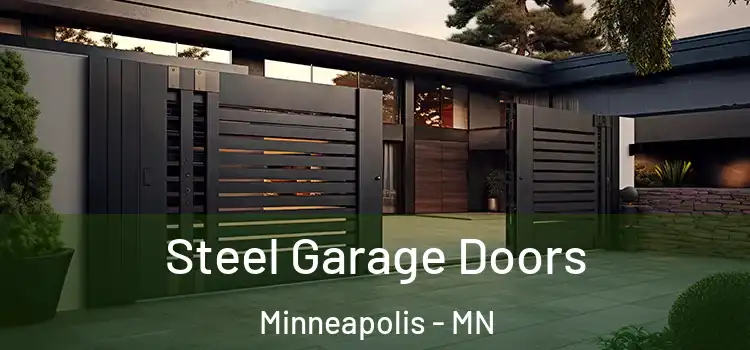  Steel Garage Doors Minneapolis - MN
