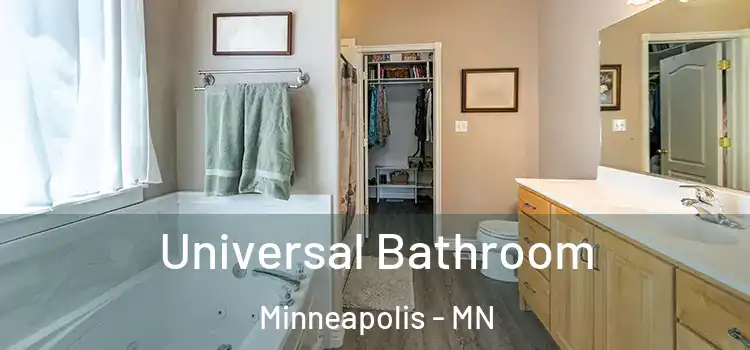  Universal Bathroom Minneapolis - MN