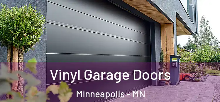  Vinyl Garage Doors Minneapolis - MN