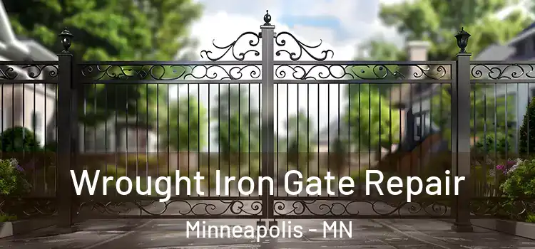  Wrought Iron Gate Repair Minneapolis - MN